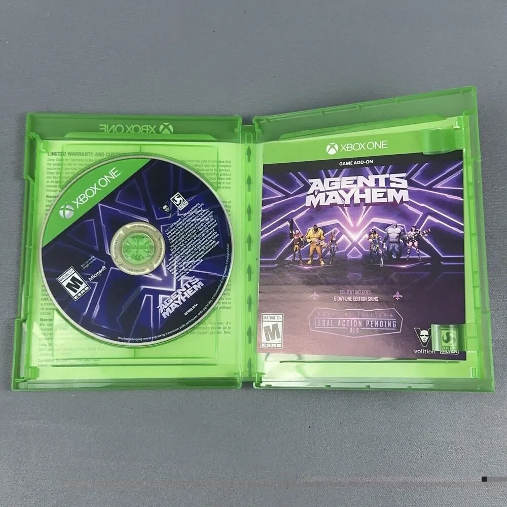 Agents of Mayhem Day One Edition -Microsoft Xbox One